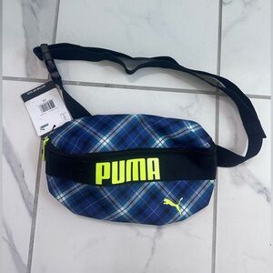 PUMA Plaid Rhythm Hip Sack